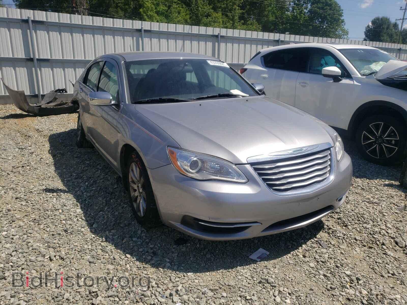 Фотография 1C3CCBBB2DN539974 - CHRYSLER 200 2013