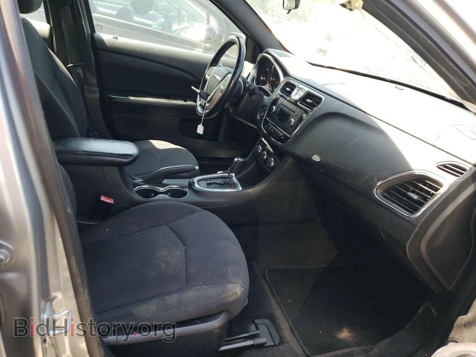 2013 CHRYSLER 200 - VIN: 1C3CCBBB2DN539974 - Фото 5