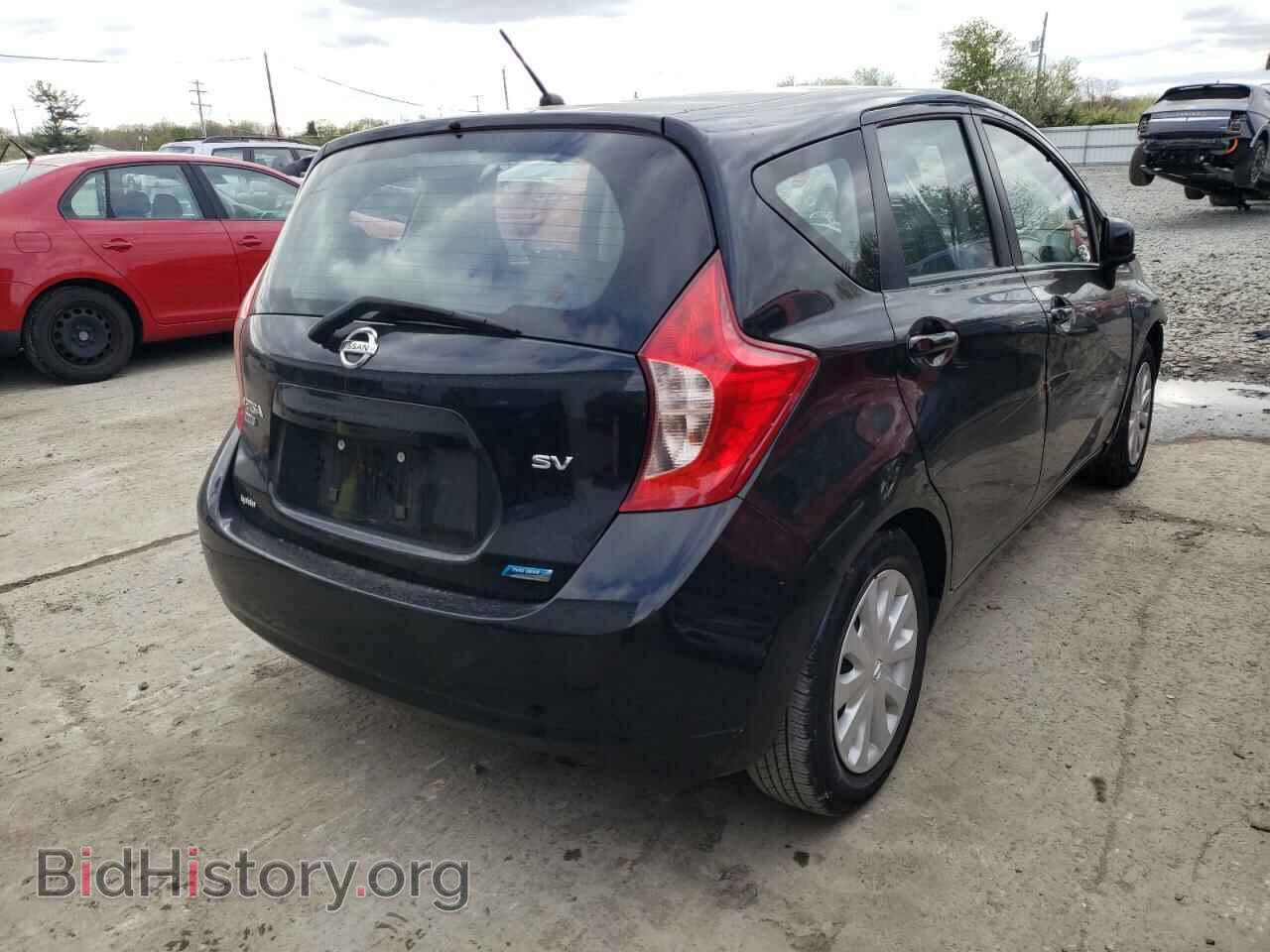 2014 NISSAN VERSA - VIN: 3N1CE2CP8EL402560 - Фото 4