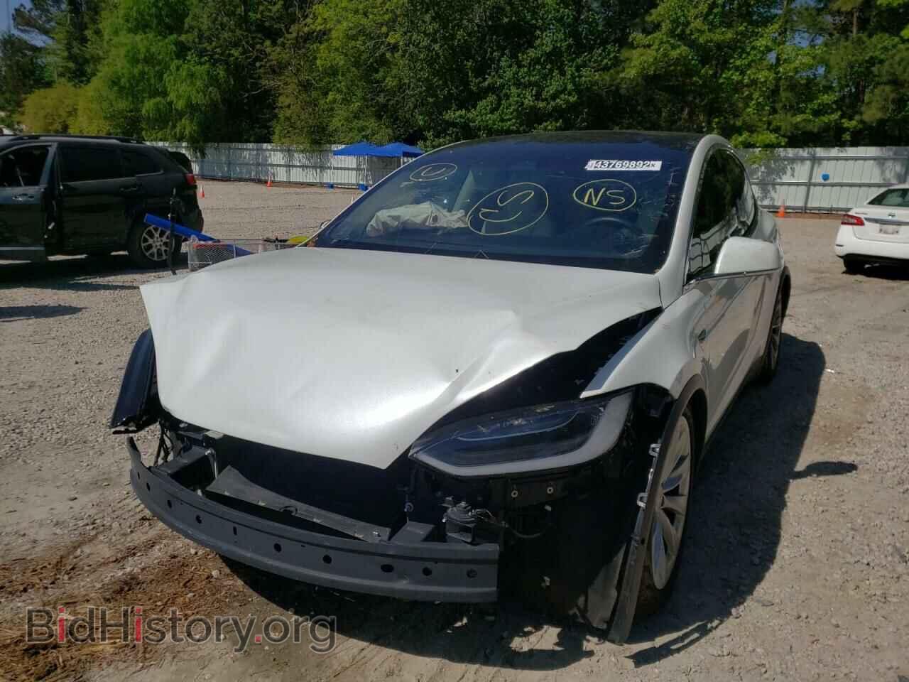 2018 TESLA MODEL X - VIN: 5YJXCBE44JF094819 - Photo 2