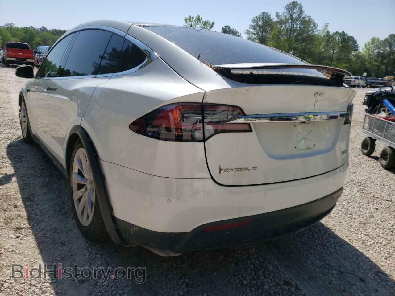 2018 TESLA MODEL X - VIN: 5YJXCBE44JF094819 - Photo 3