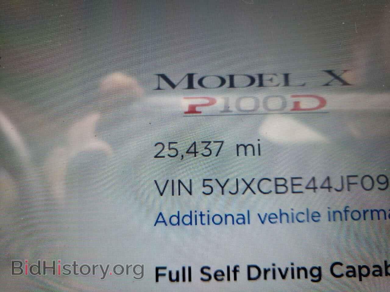 2018 TESLA MODEL X - VIN: 5YJXCBE44JF094819 - Photo 8