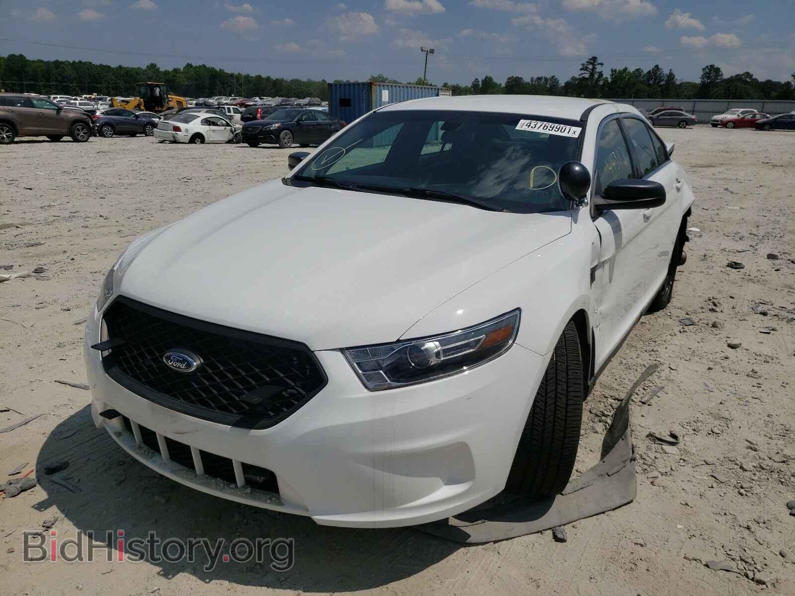 2016 FORD TAURUS - VIN: 1FAHP2MT5GG147596 - Фото 2