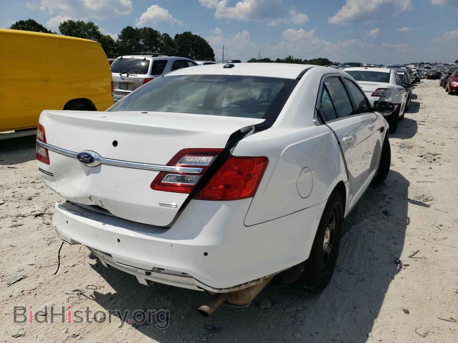 2016 FORD TAURUS - VIN: 1FAHP2MT5GG147596 - Фото 4