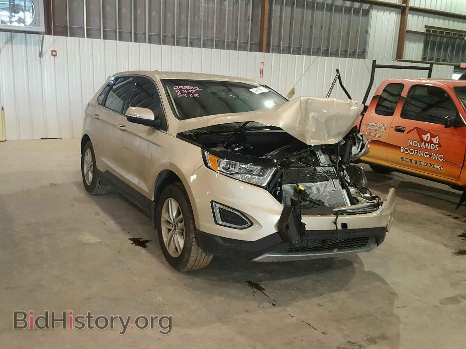 Photo 2FMPK3J82HBB25604 - FORD EDGE 2017