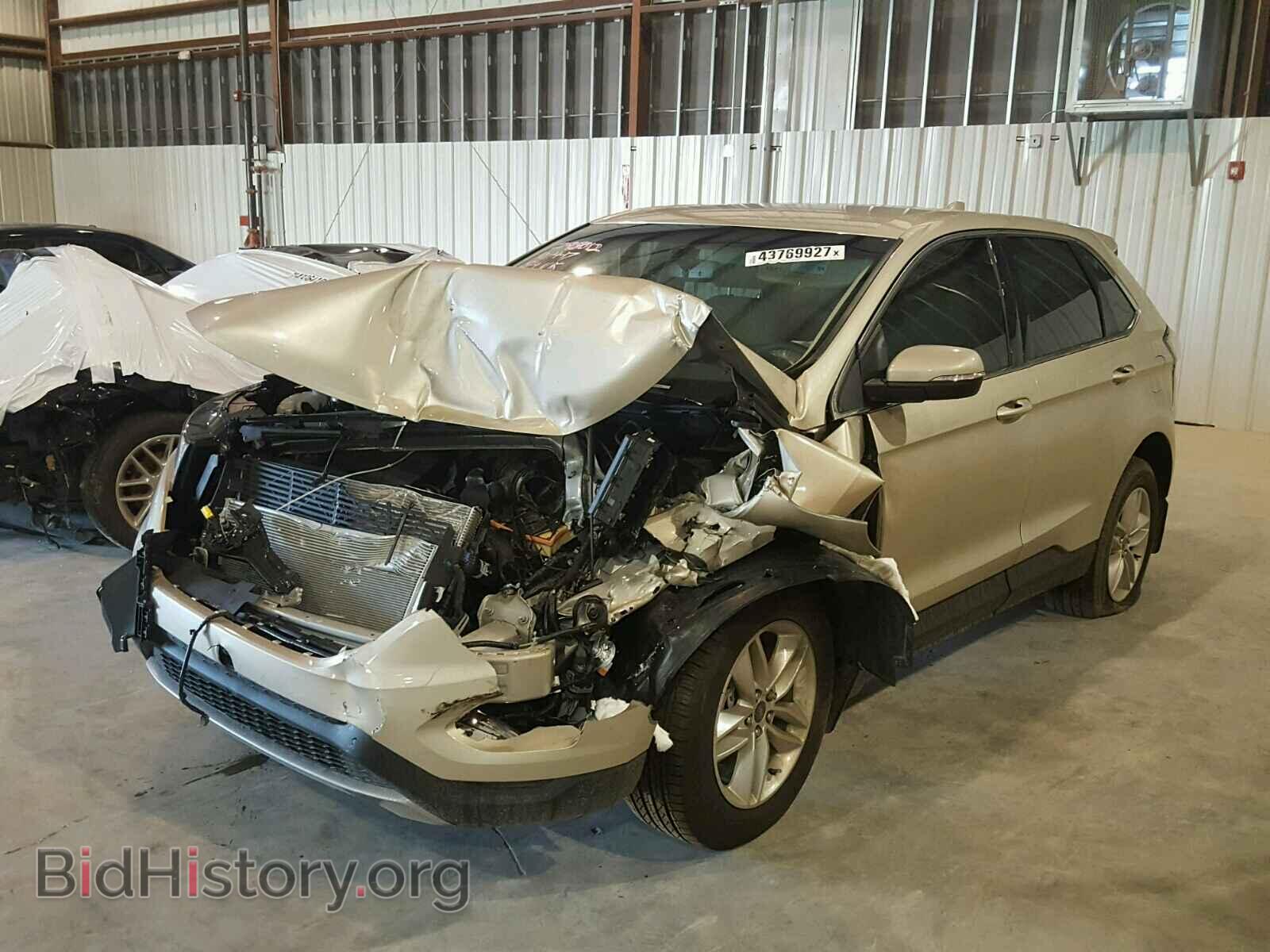 2017 FORD EDGE - VIN: 2FMPK3J82HBB25604 - Photo 2