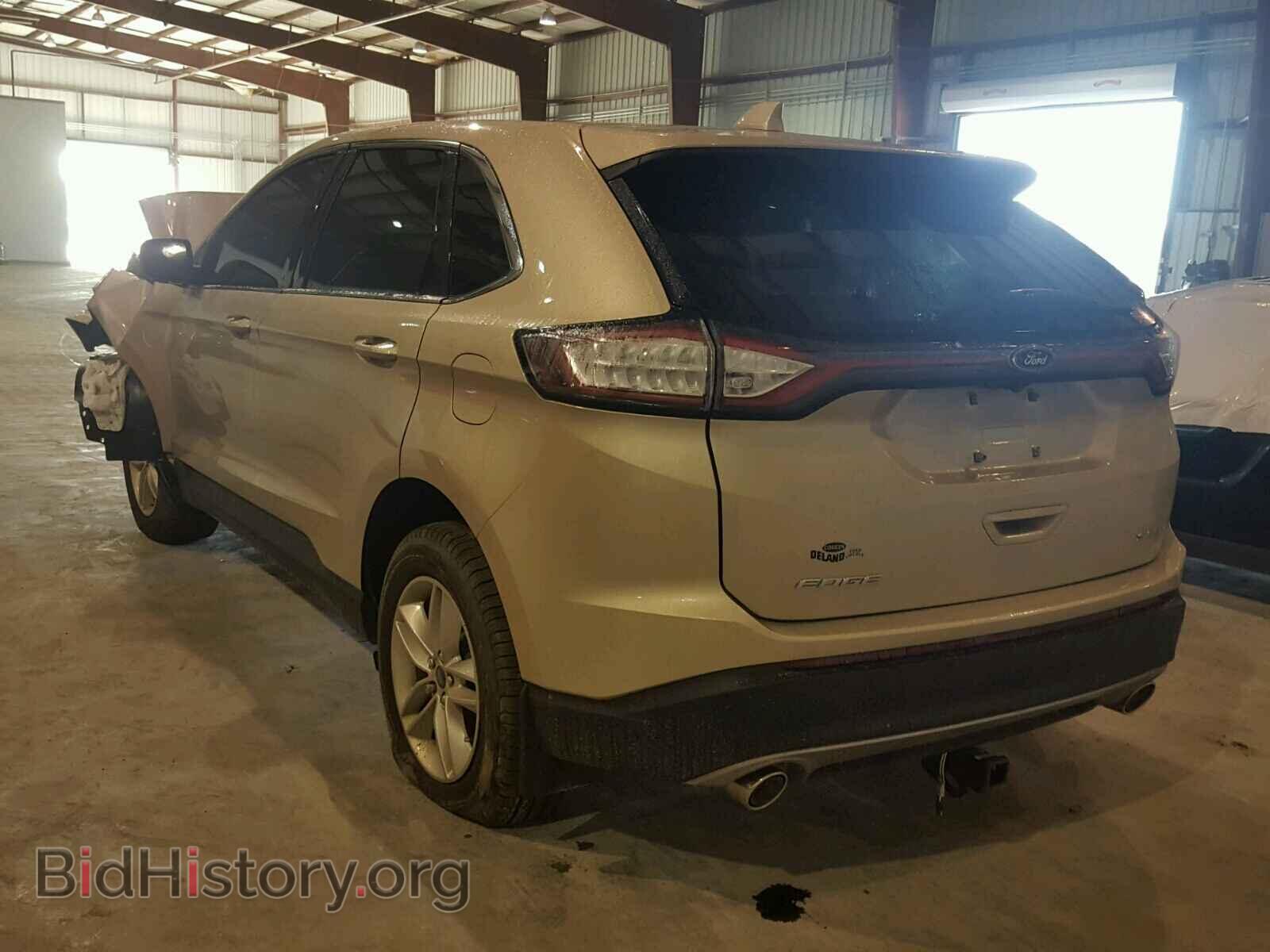 2017 FORD EDGE - VIN: 2FMPK3J82HBB25604 - Photo 3