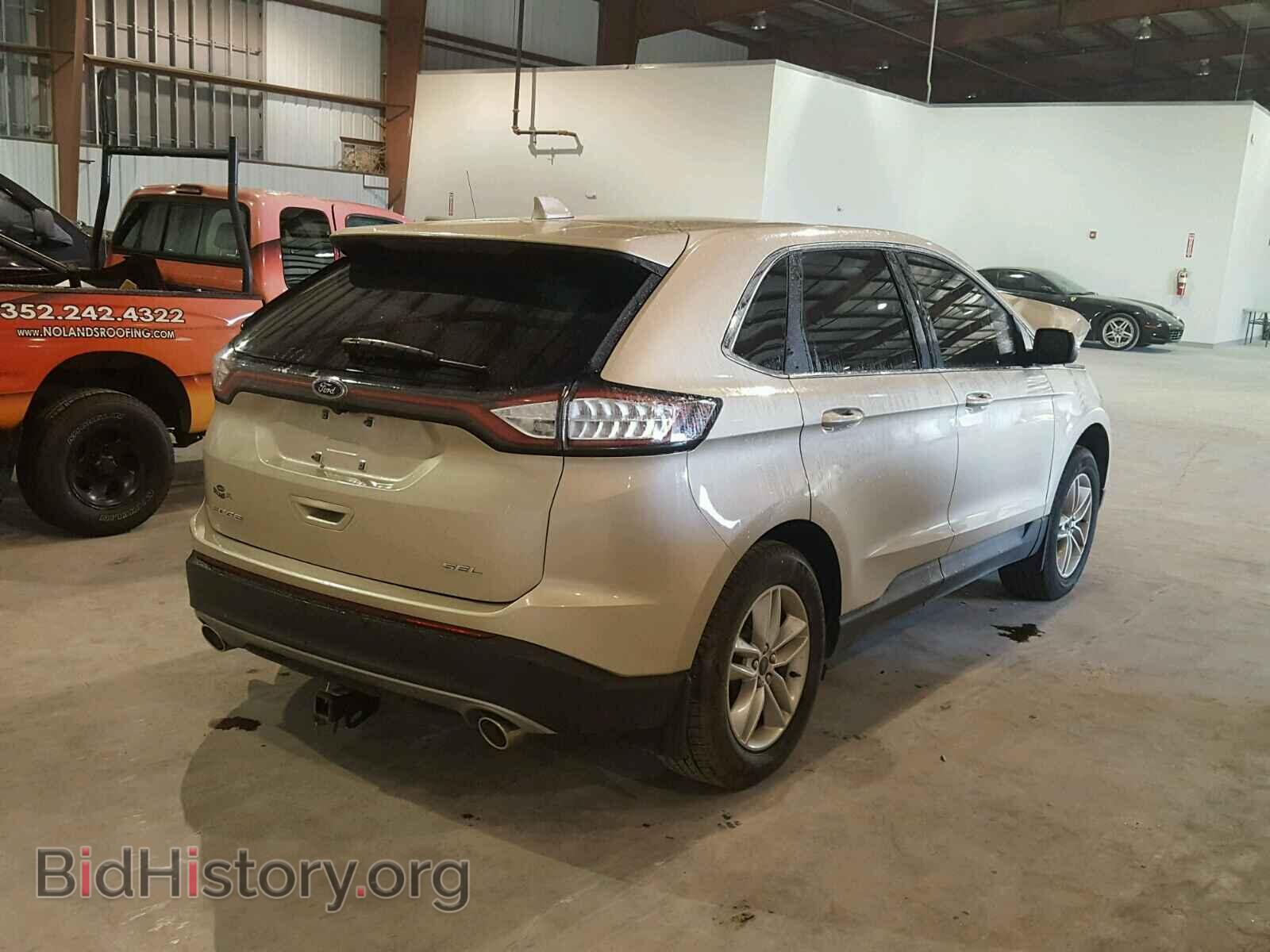 2017 FORD EDGE - VIN: 2FMPK3J82HBB25604 - Photo 4