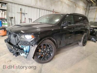 2018 Dodge DURANGO GT, black — VIN 1C4RDJDG4JC386625, Copart
