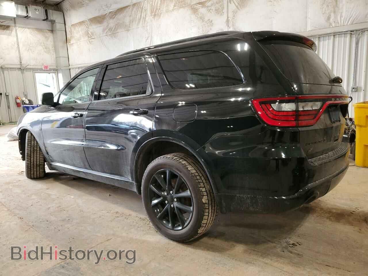 2018 DODGE DURANGO - VIN: 1C4RDJDG4JC386625 - Фото 2