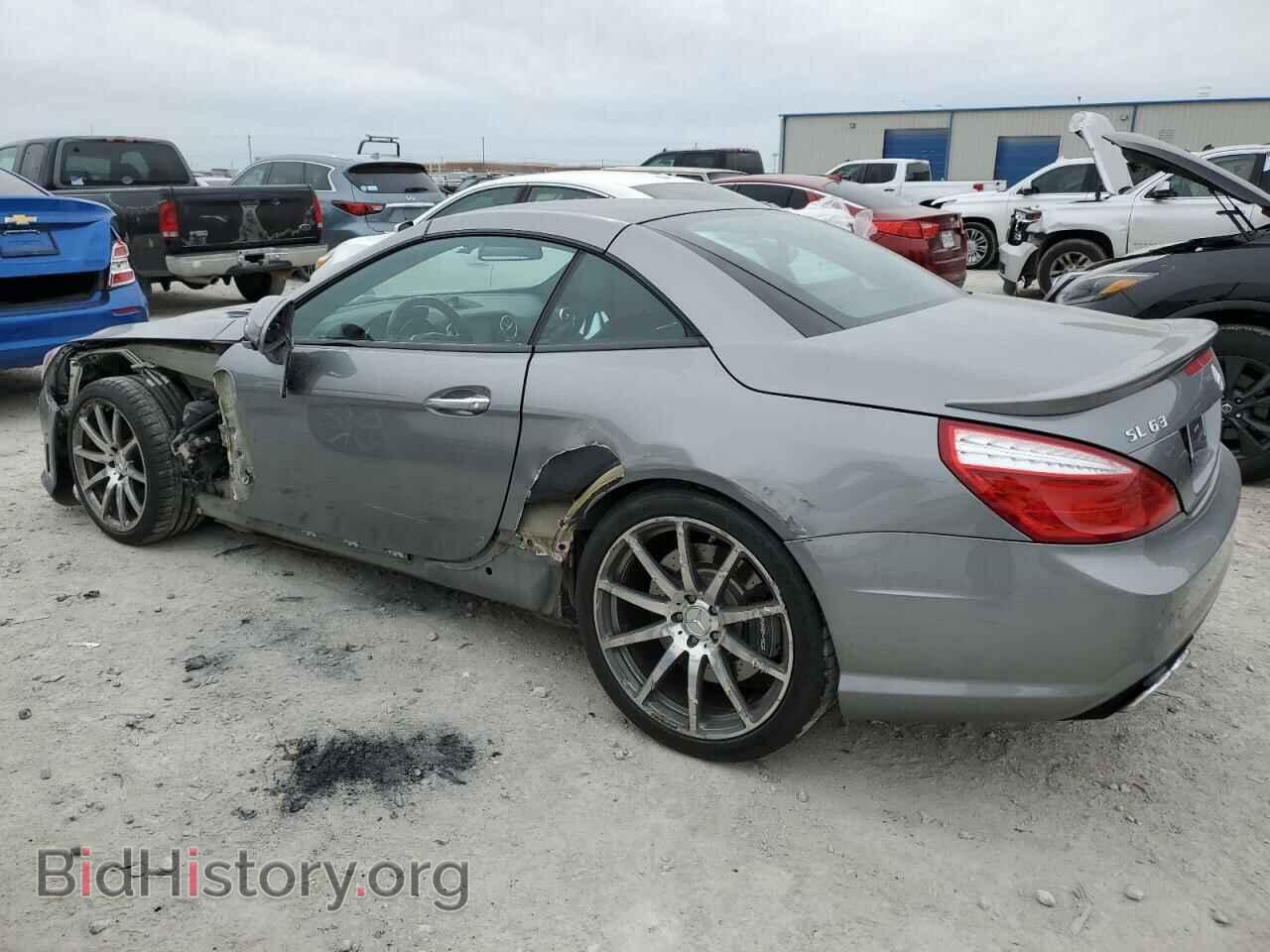2013 MERCEDES-BENZ SL-CLASS - VIN: WDDJK7EA3DF004741 - Фото 2