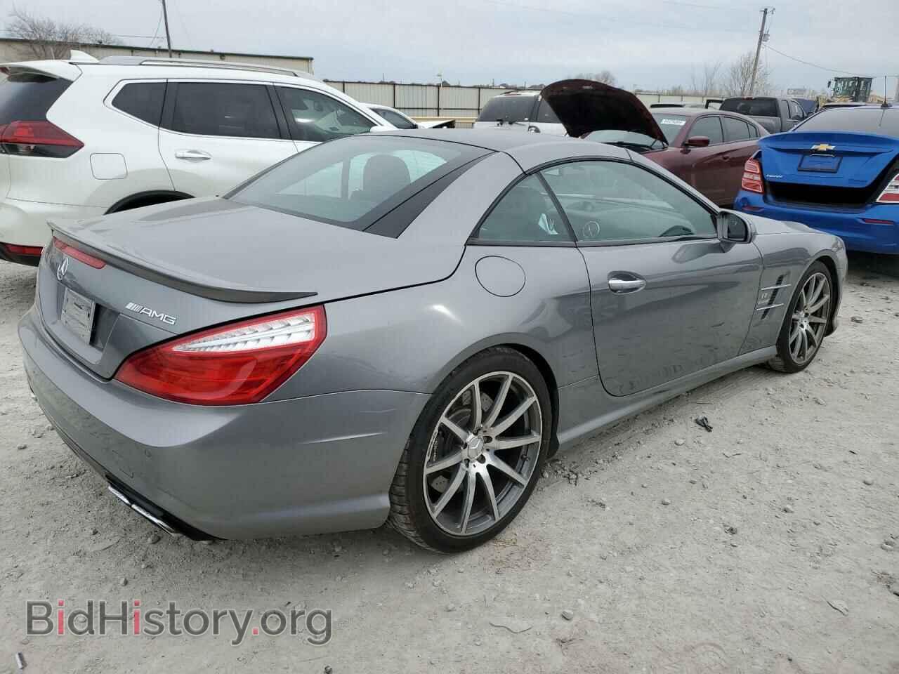 2013 MERCEDES-BENZ SL-CLASS - VIN: WDDJK7EA3DF004741 - Фото 3