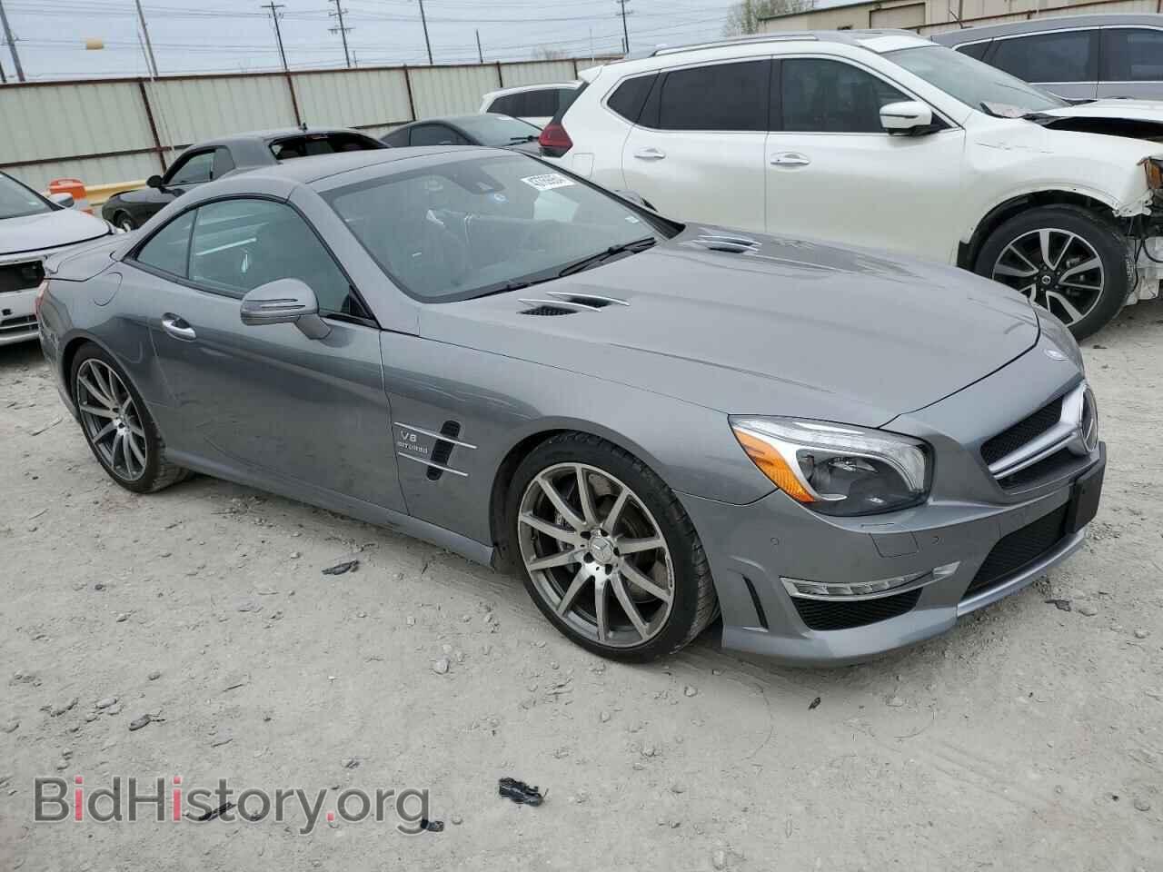 2013 MERCEDES-BENZ SL-CLASS - VIN: WDDJK7EA3DF004741 - Фото 4