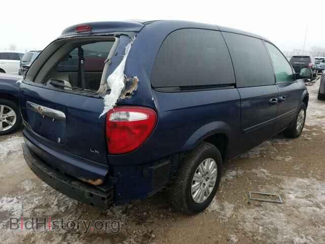2006 CHRYSLER MINIVAN - VIN: 2A4GP44R66R626784 - Фото 4