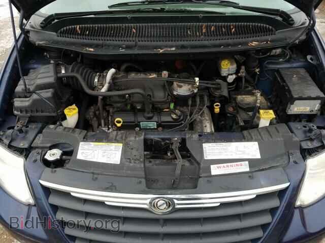 2006 CHRYSLER MINIVAN - VIN: 2A4GP44R66R626784 - Фото 7