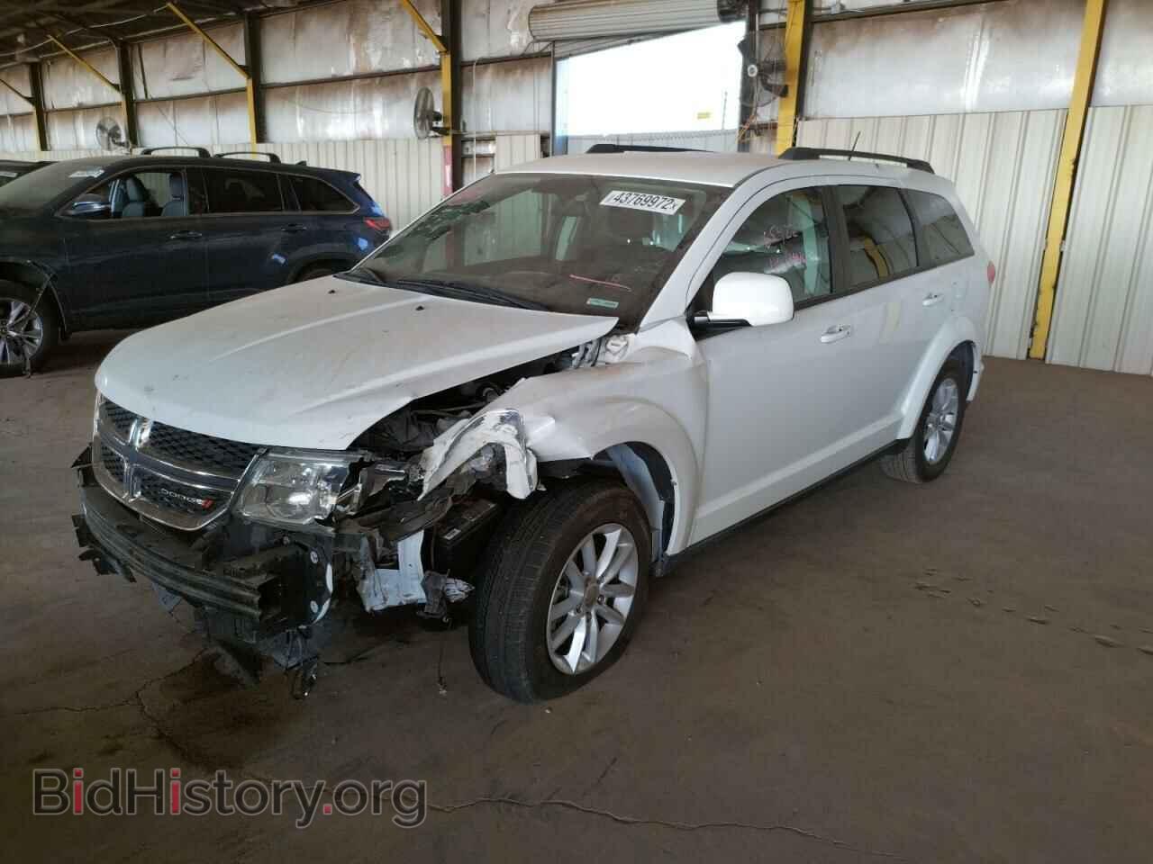 2016 DODGE JOURNEY - VIN: 3C4PDCBG3GT218767 - Фото 2