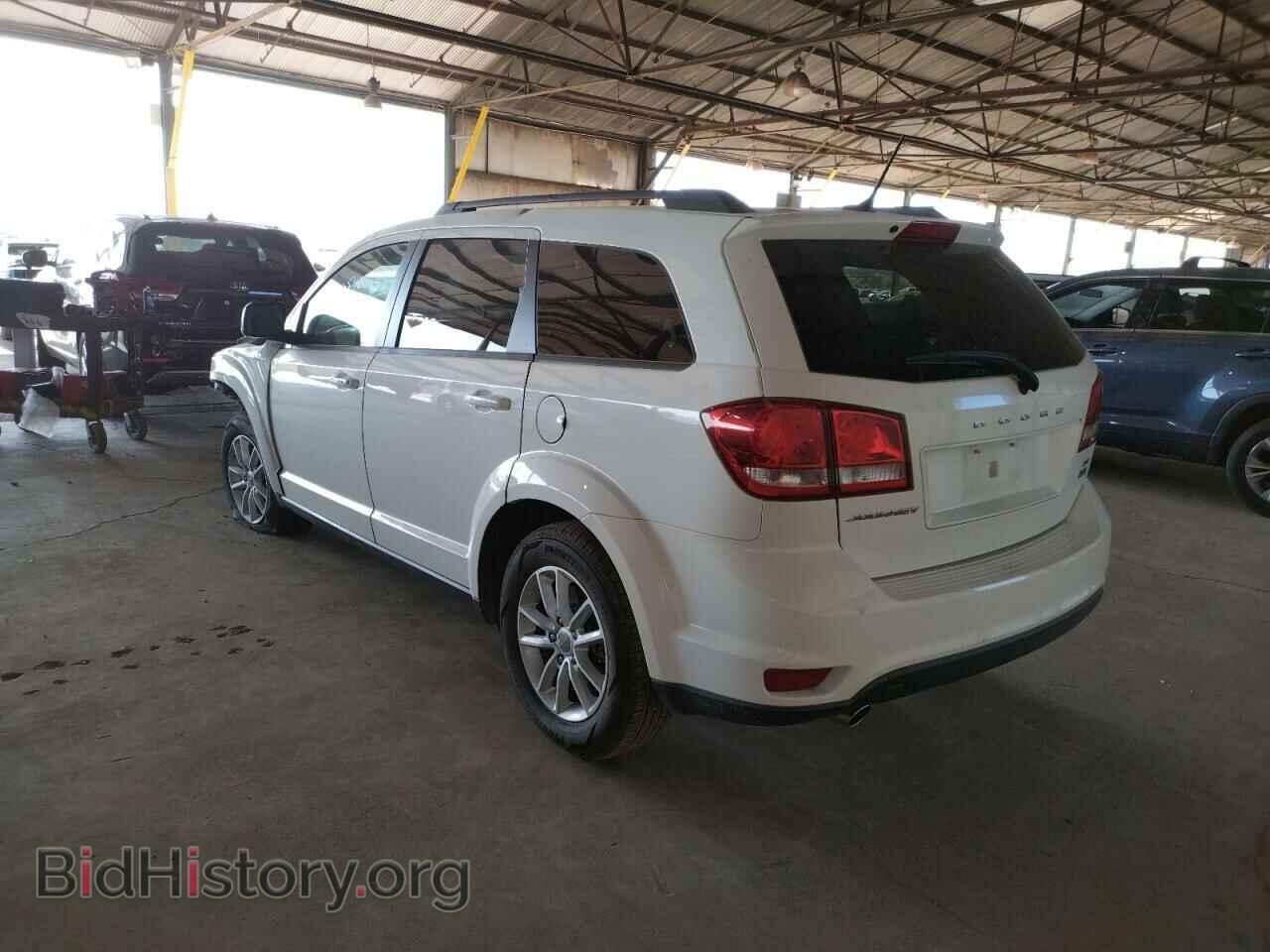 2016 DODGE JOURNEY - VIN: 3C4PDCBG3GT218767 - Фото 3