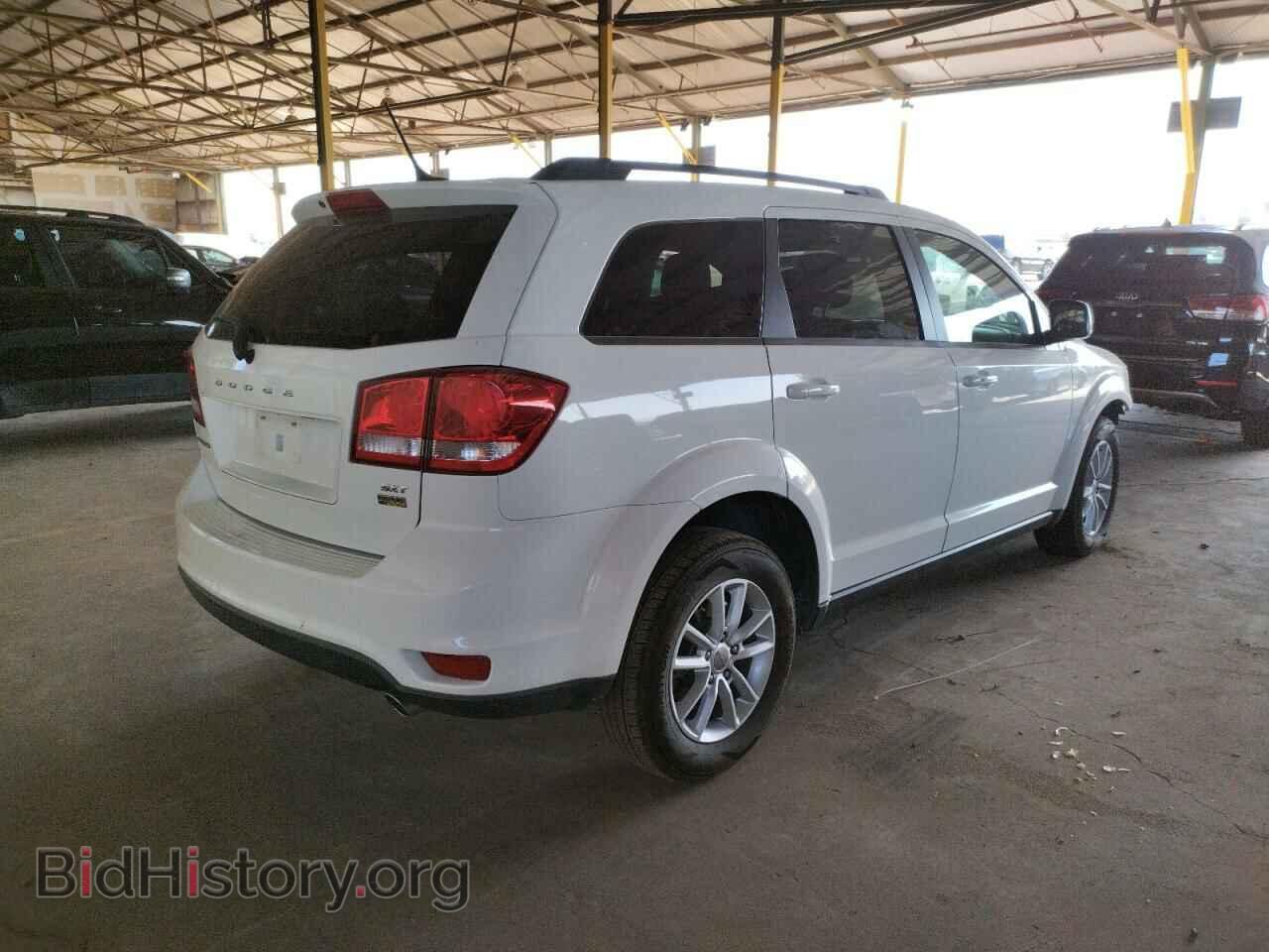 2016 DODGE JOURNEY - VIN: 3C4PDCBG3GT218767 - Фото 4