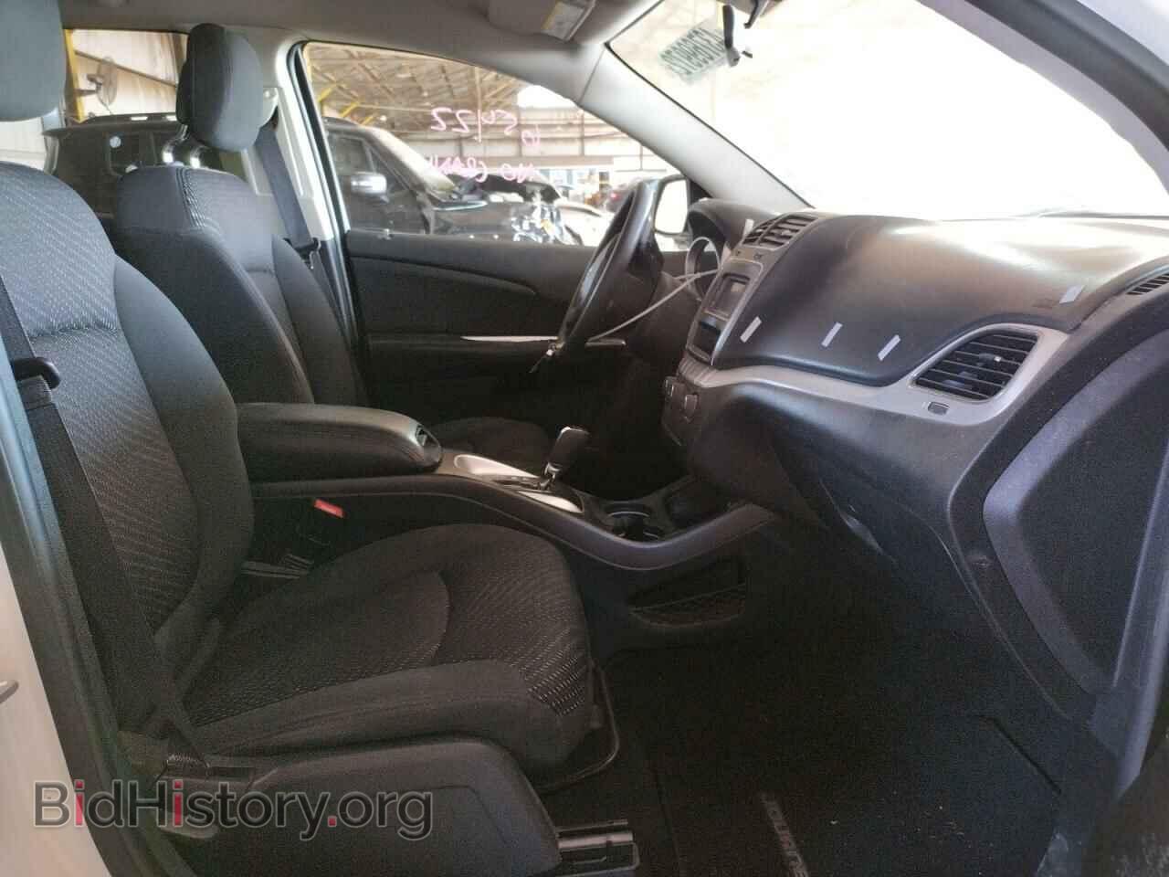 2016 DODGE JOURNEY - VIN: 3C4PDCBG3GT218767 - Фото 5