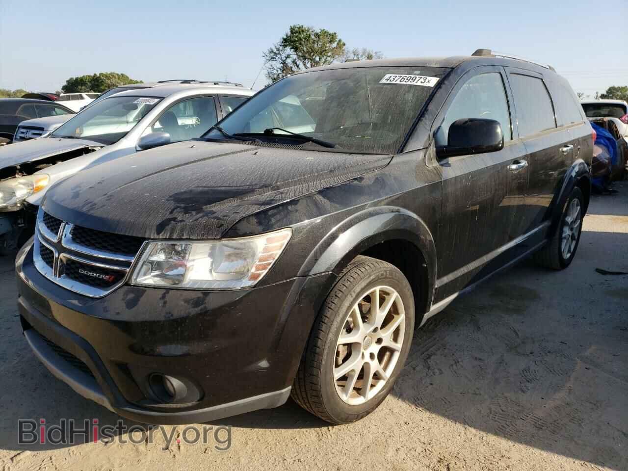 Фотография 3C4PDCDG6CT372624 - DODGE JOURNEY 2012