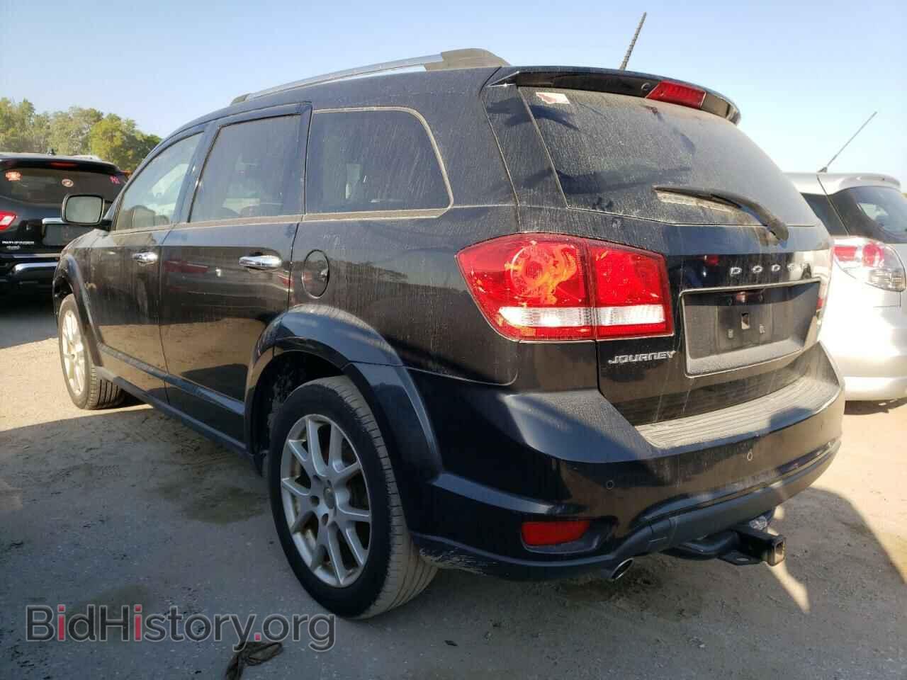 2012 DODGE JOURNEY - VIN: 3C4PDCDG6CT372624 - Фото 2