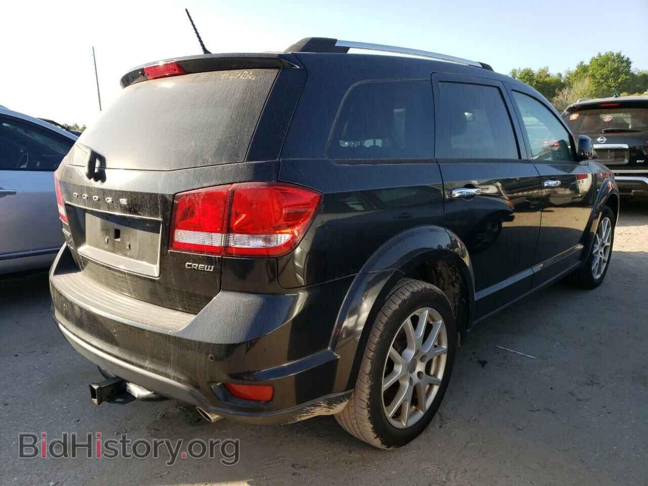 2012 DODGE JOURNEY - VIN: 3C4PDCDG6CT372624 - Фото 3
