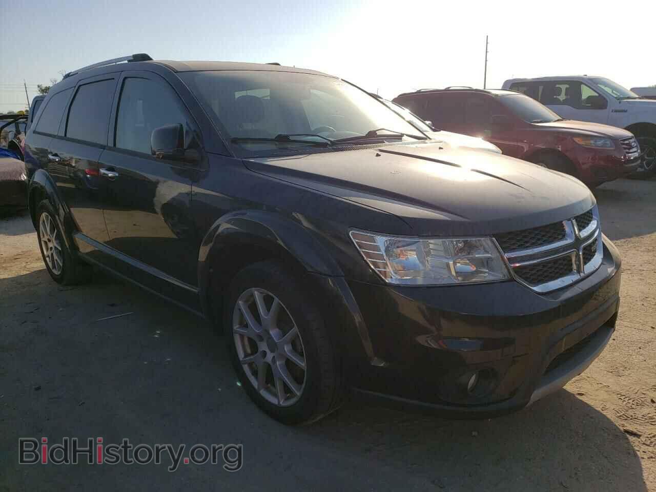 2012 DODGE JOURNEY - VIN: 3C4PDCDG6CT372624 - Фото 4