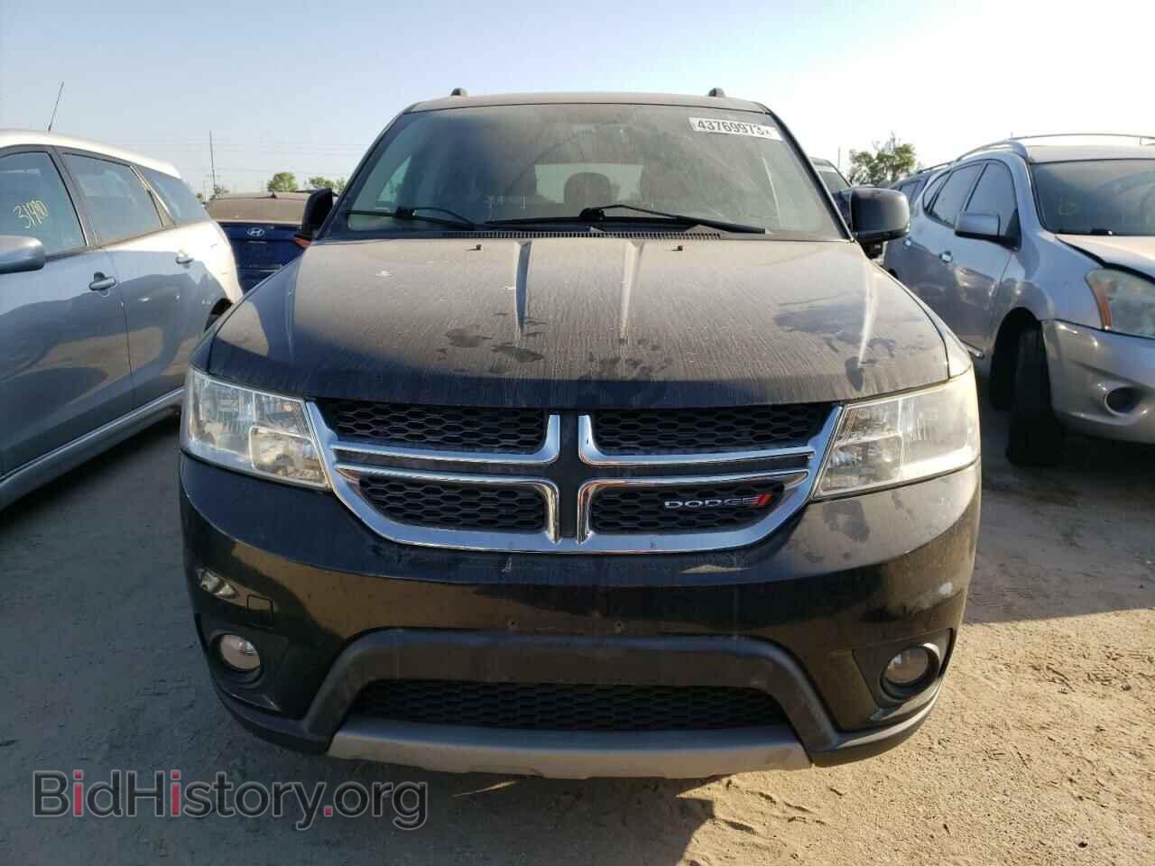 2012 DODGE JOURNEY - VIN: 3C4PDCDG6CT372624 - Фото 5