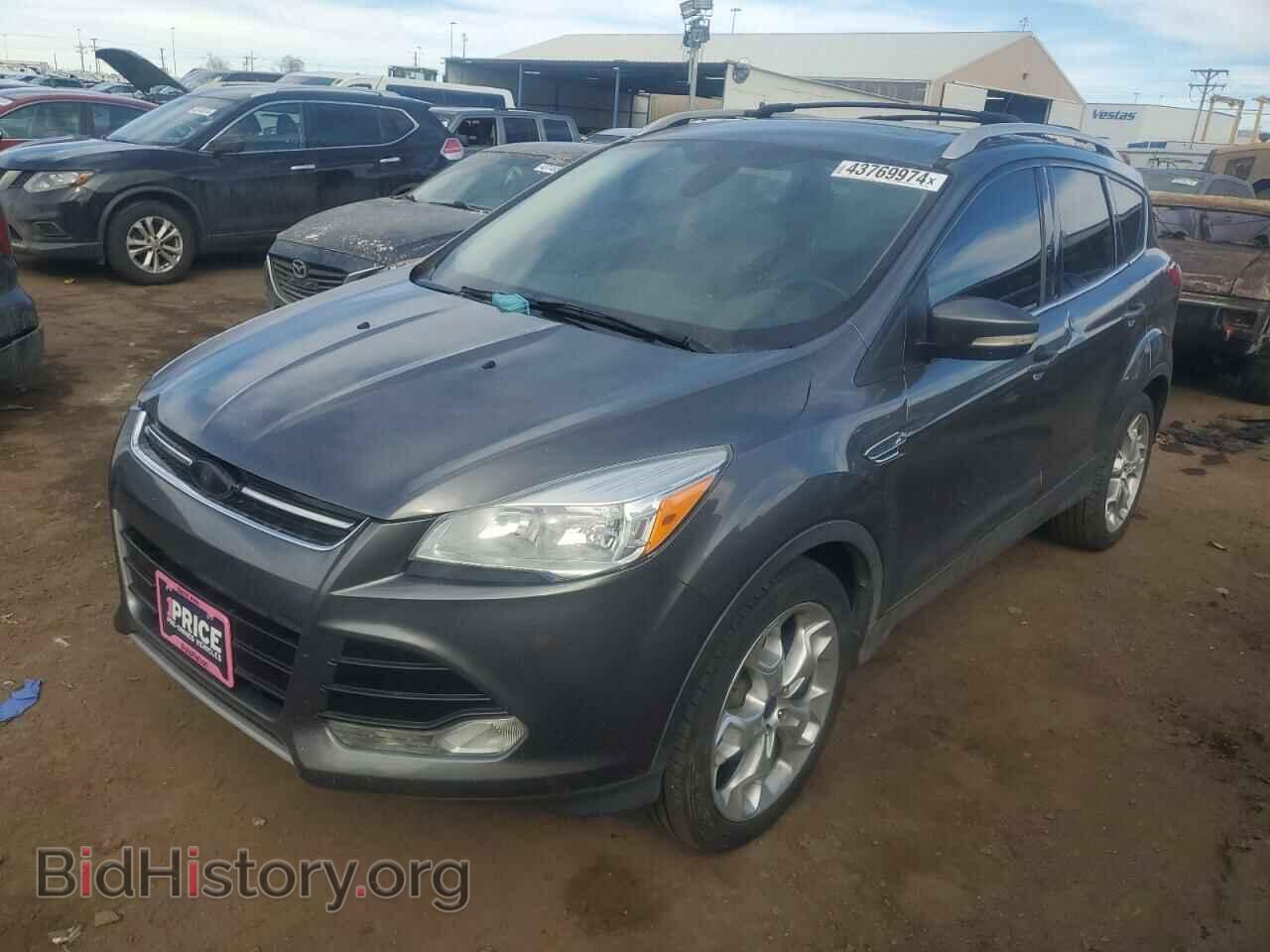 Фотография 1FMCU9J91EUD76298 - FORD ESCAPE 2014