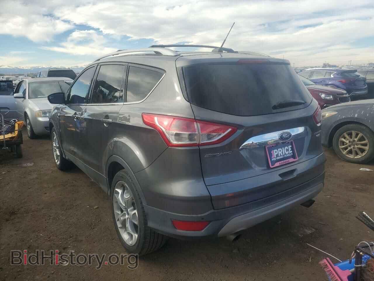 2014 FORD ESCAPE - VIN: 1FMCU9J91EUD76298 - Фото 2
