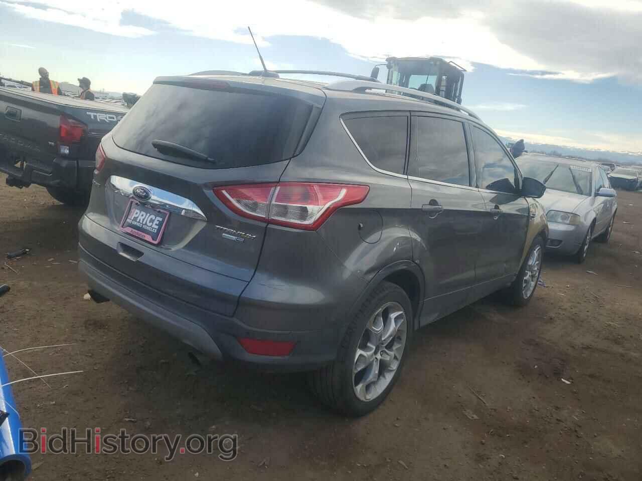 2014 FORD ESCAPE - VIN: 1FMCU9J91EUD76298 - Фото 3