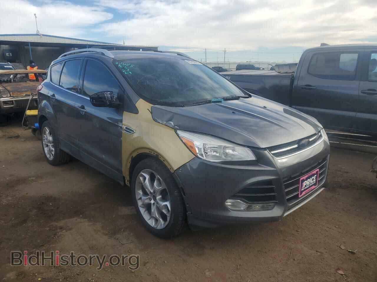 2014 FORD ESCAPE - VIN: 1FMCU9J91EUD76298 - Фото 4
