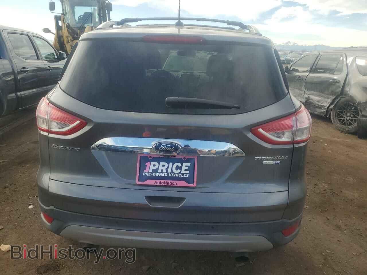 2014 FORD ESCAPE - VIN: 1FMCU9J91EUD76298 - Фото 6