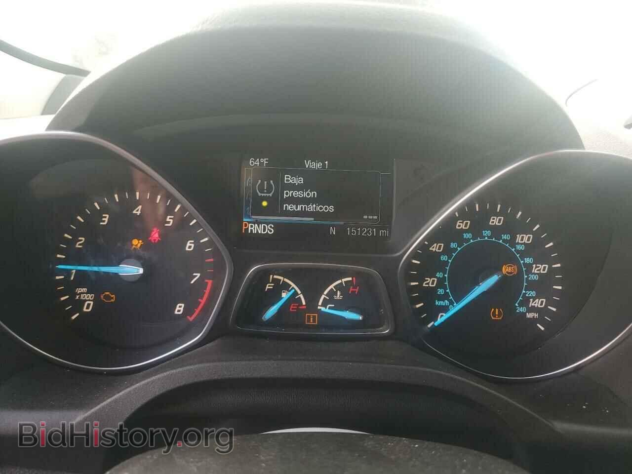 2014 FORD ESCAPE - VIN: 1FMCU9J91EUD76298 - Фото 9