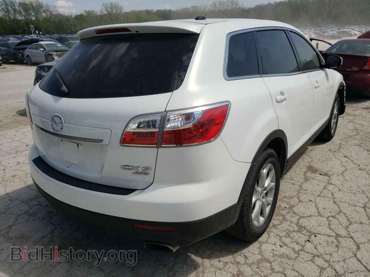 2011 MAZDA CX-9 - VIN: JM3TB3CV9B0317852 - Фото 4