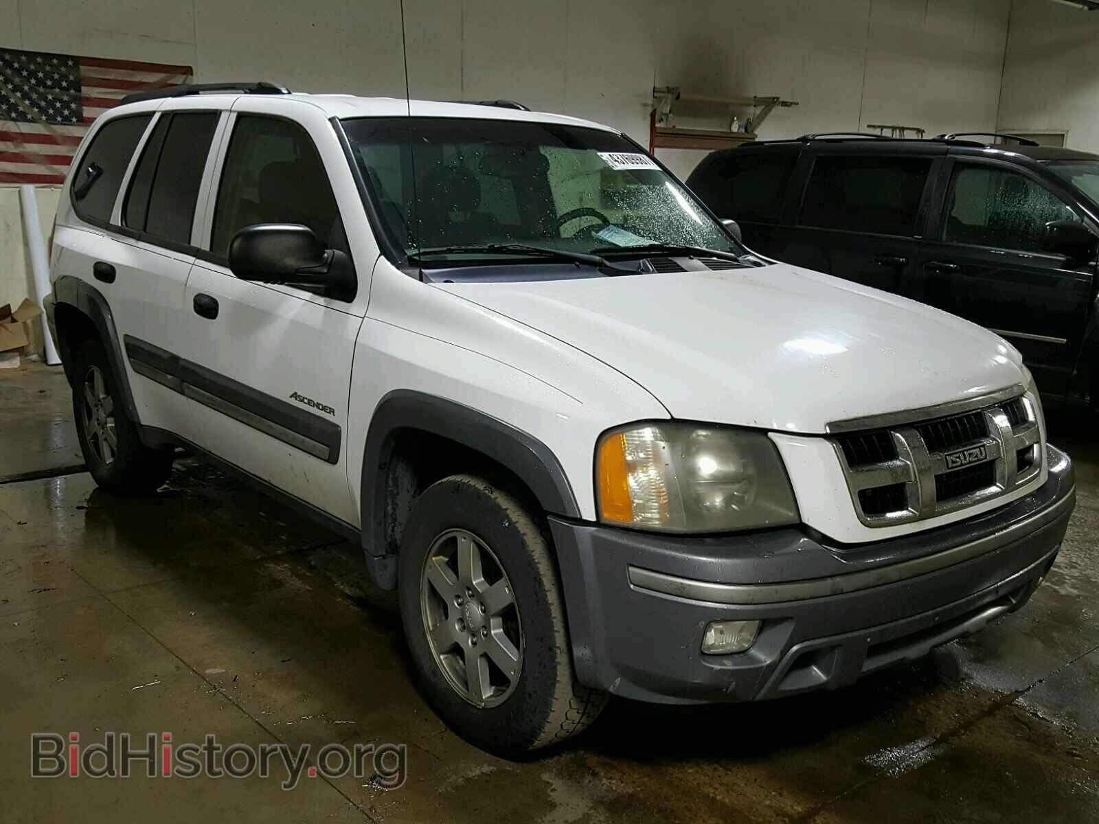 Фотография 4NUDT13S152703358 - ISUZU ASCENDER 2005