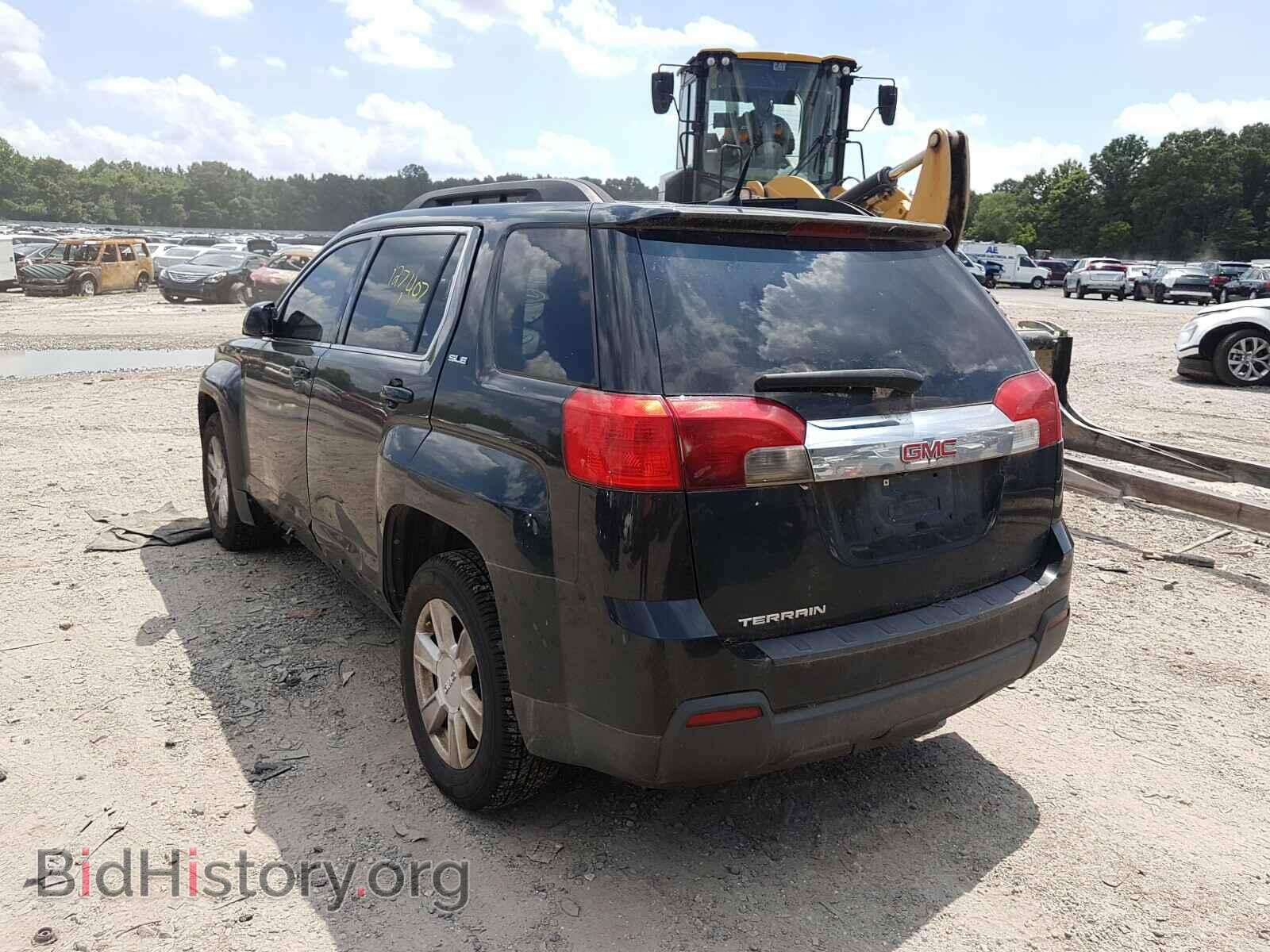 2011 GMC TERRAIN - VIN: 2CTALSEC9B6362465 - Фото 3