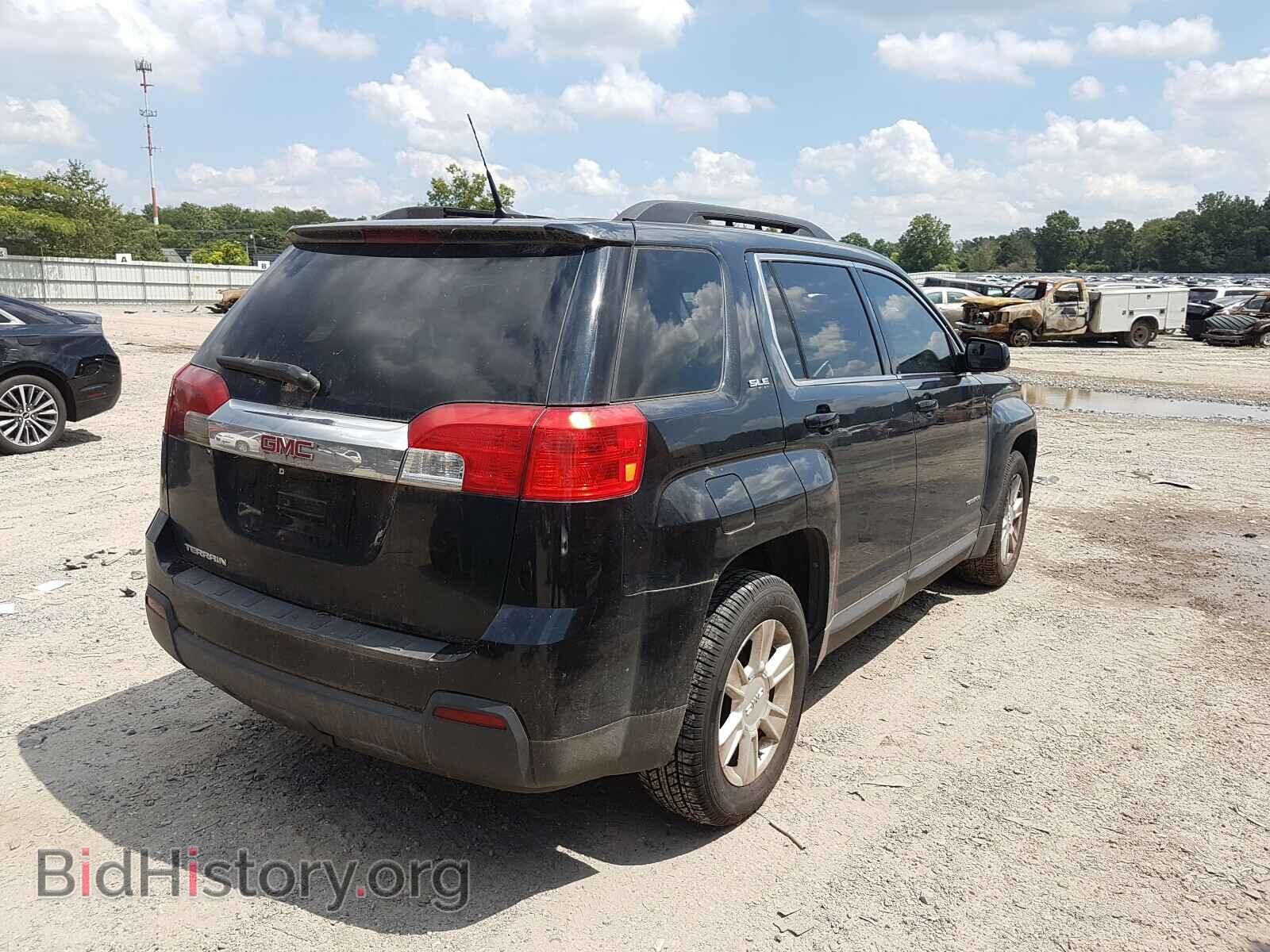 2011 GMC TERRAIN - VIN: 2CTALSEC9B6362465 - Фото 4