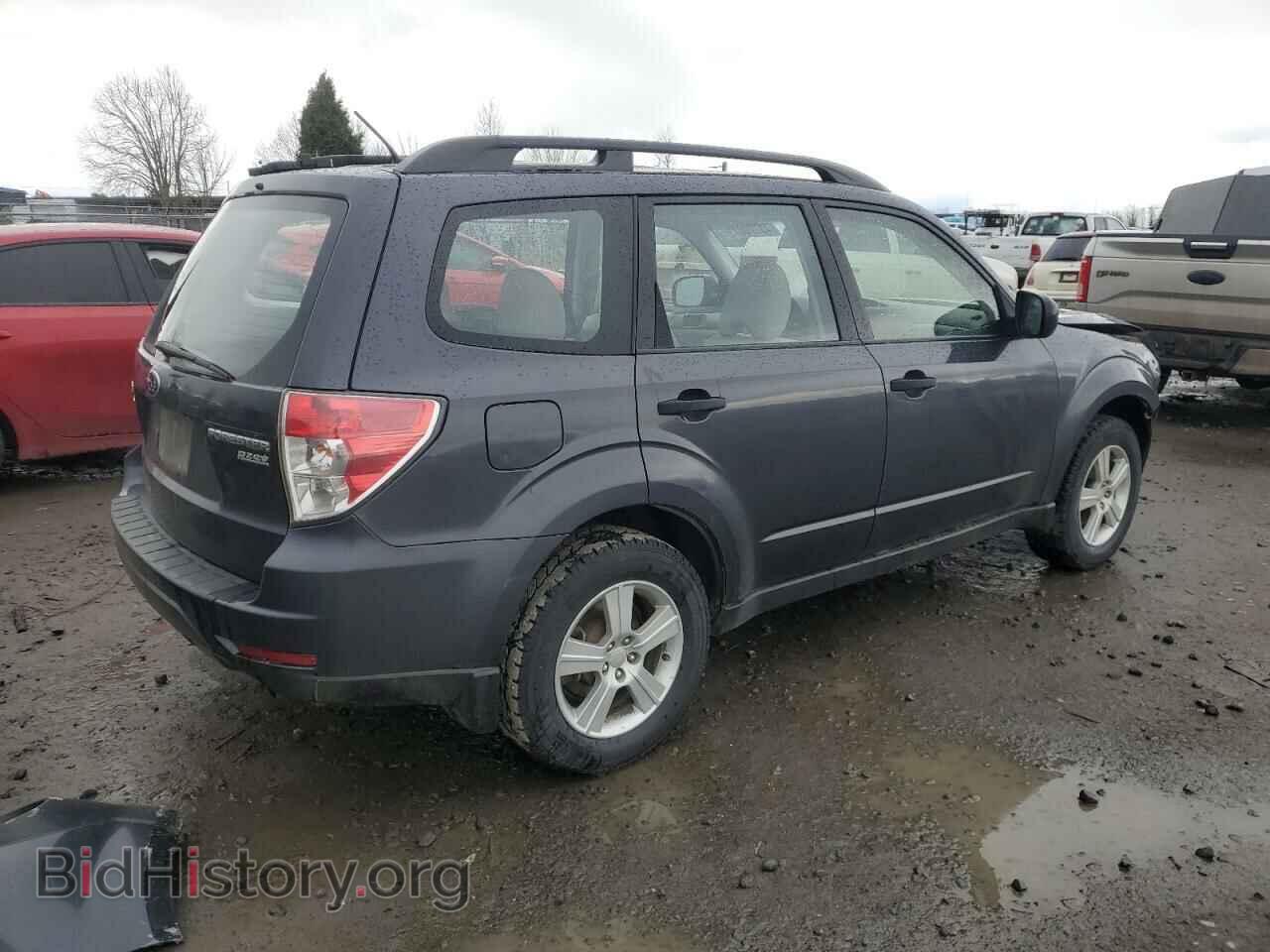 2013 SUBARU FORESTER - VIN: JF2SHABC1DH421409 - Фото 3