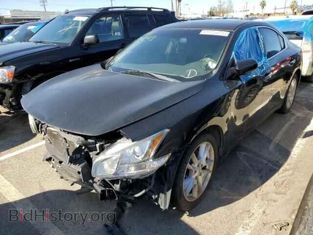 2014 NISSAN MAXIMA - VIN: 1N4AA5AP4EC454838 - Фото 2