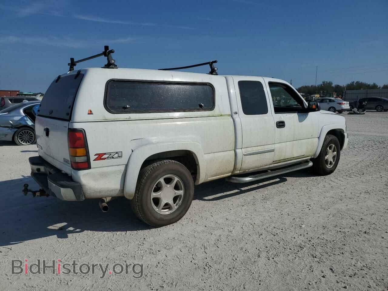 2005 GMC SIERRA - VIN: 2GTEK19B651291156 - Фото 3