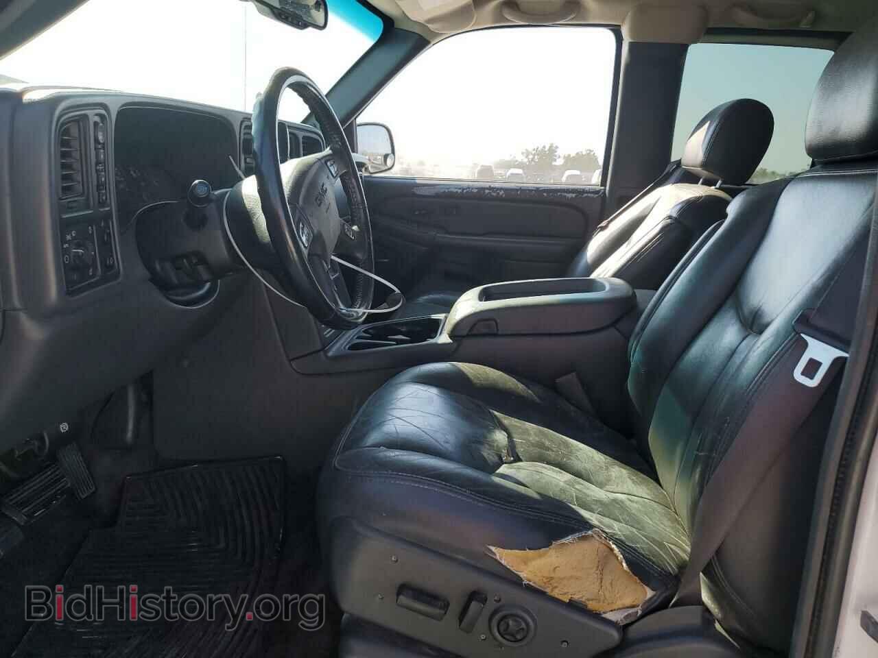 2005 GMC SIERRA - VIN: 2GTEK19B651291156 - Фото 7