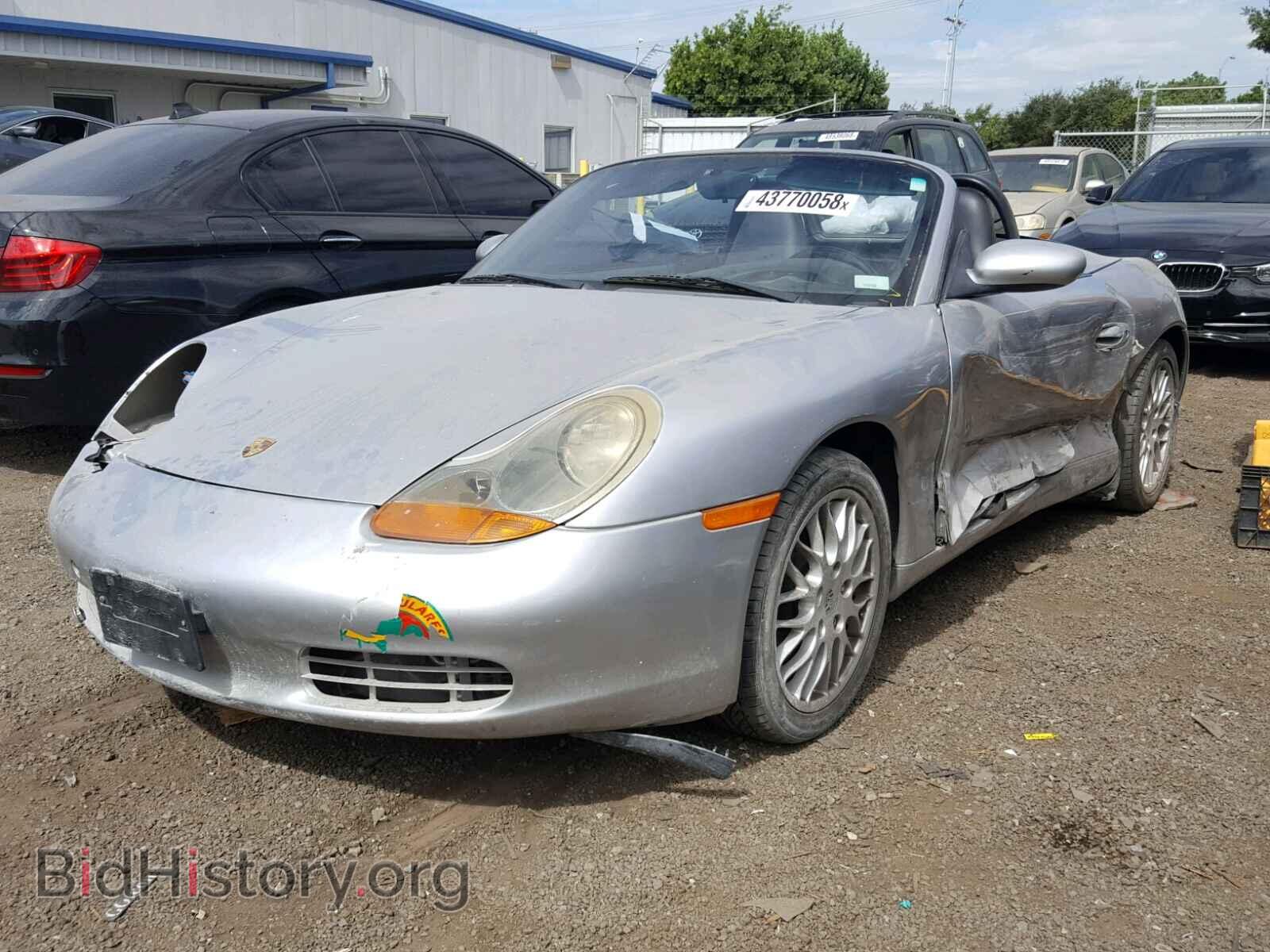 2002 PORSCHE BOXSTER - VIN: WP0CA29882U625594 - Фото 2