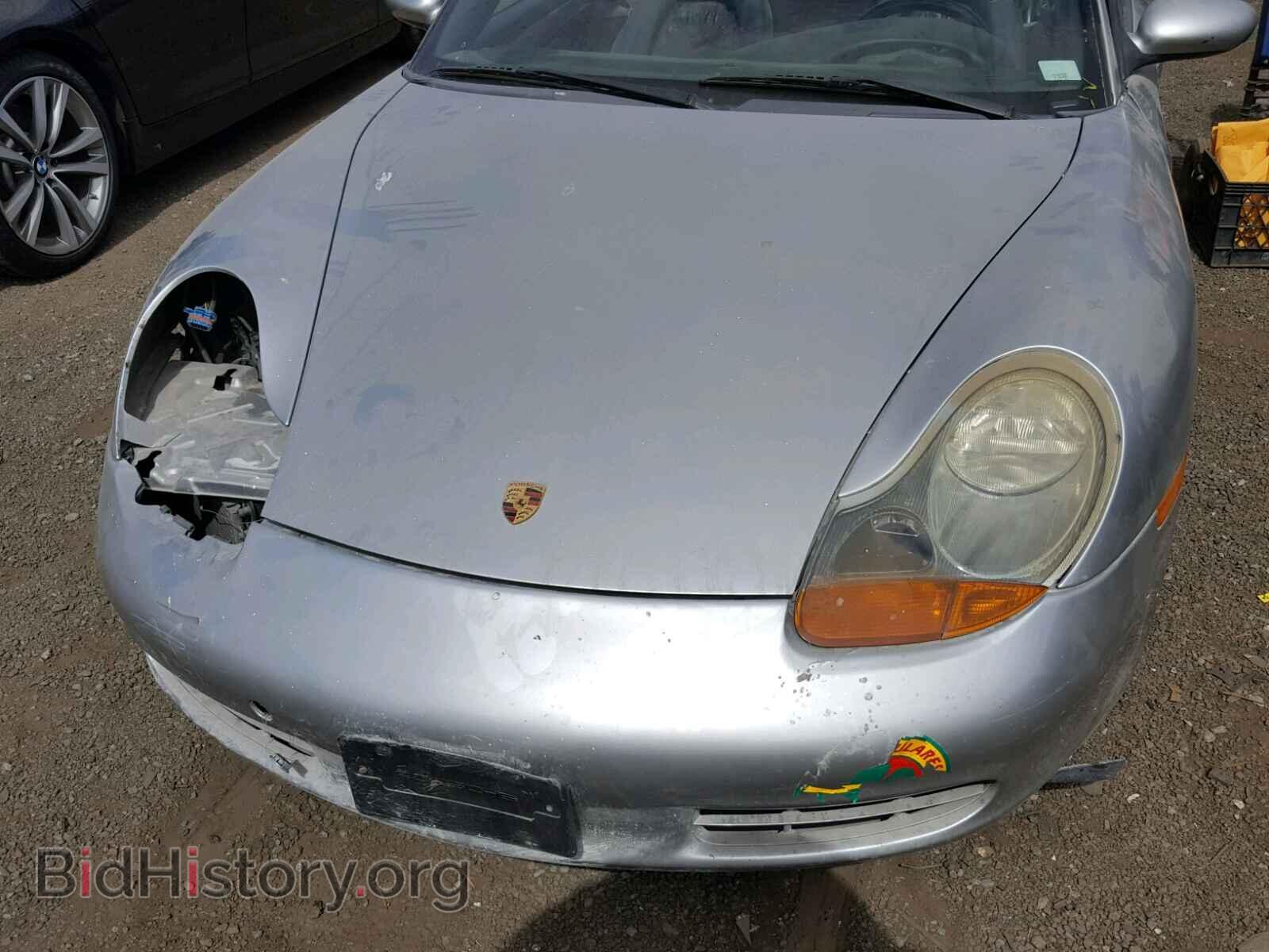 2002 PORSCHE BOXSTER - VIN: WP0CA29882U625594 - Фото 7