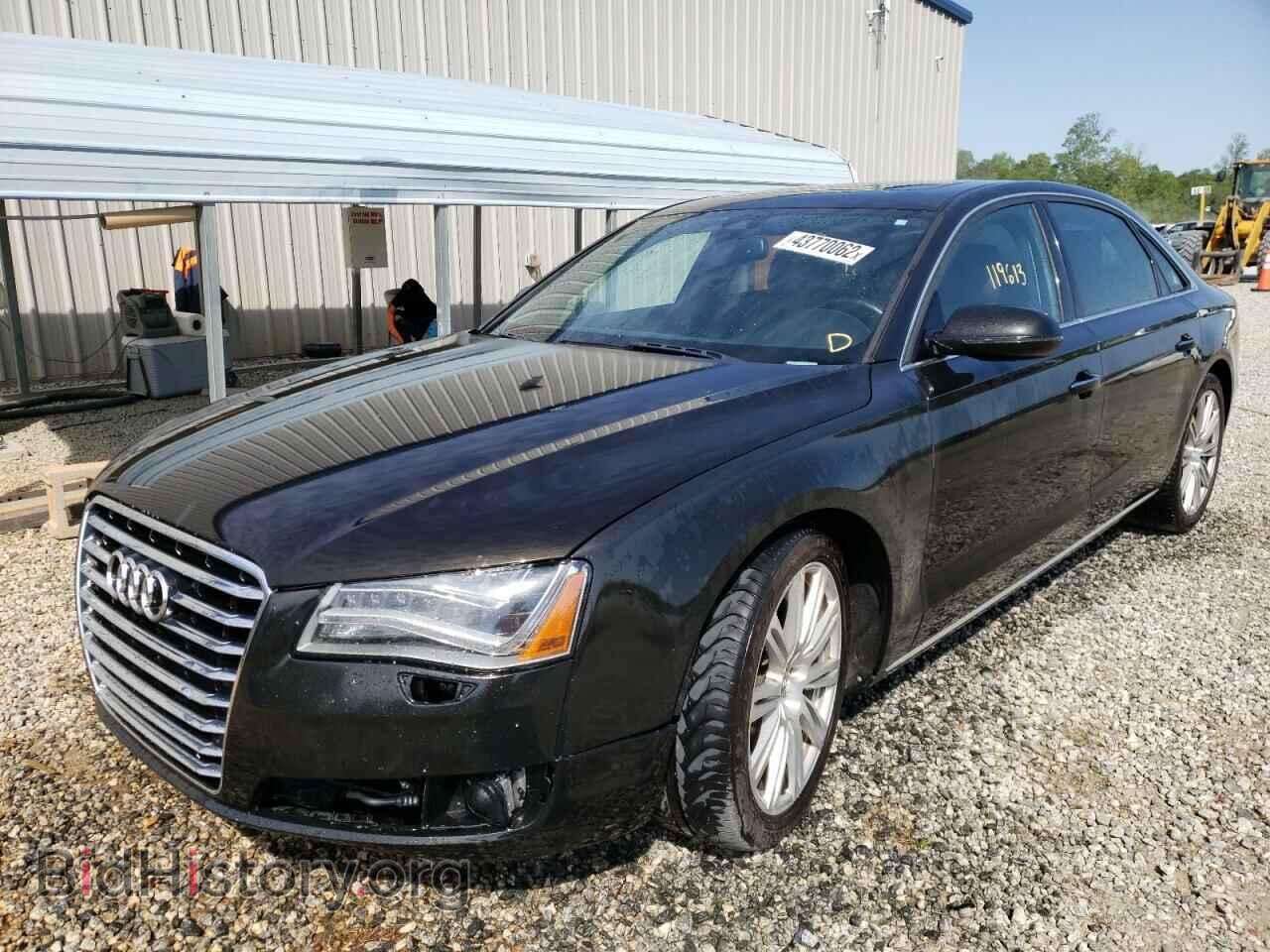 2012 AUDI A8 - VIN: WAURVAFD7CN011591 - Фото 2