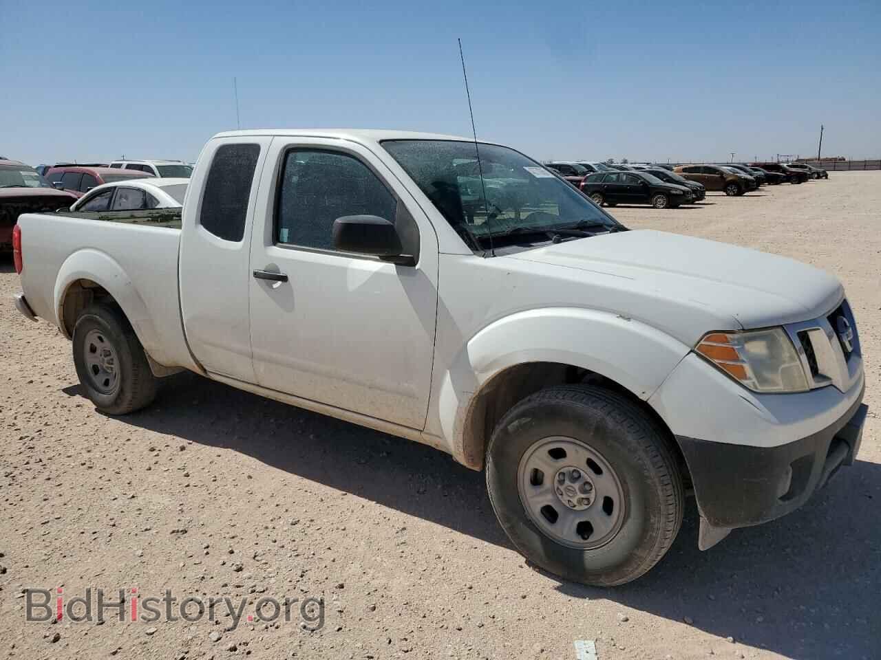 2014 NISSAN FRONTIER - VIN: 1N6BD0CT3EN710052 - Фото 4