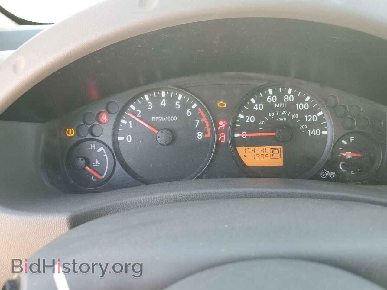 2014 NISSAN FRONTIER - VIN: 1N6BD0CT3EN710052 - Фото 9