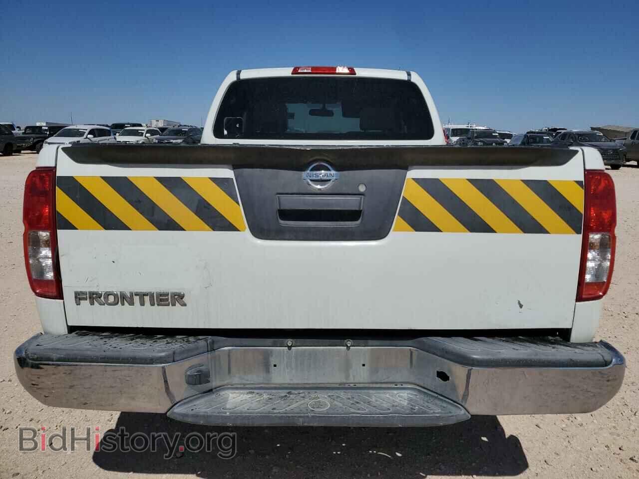2014 NISSAN FRONTIER - VIN: 1N6BD0CT3EN710052 - Фото 10