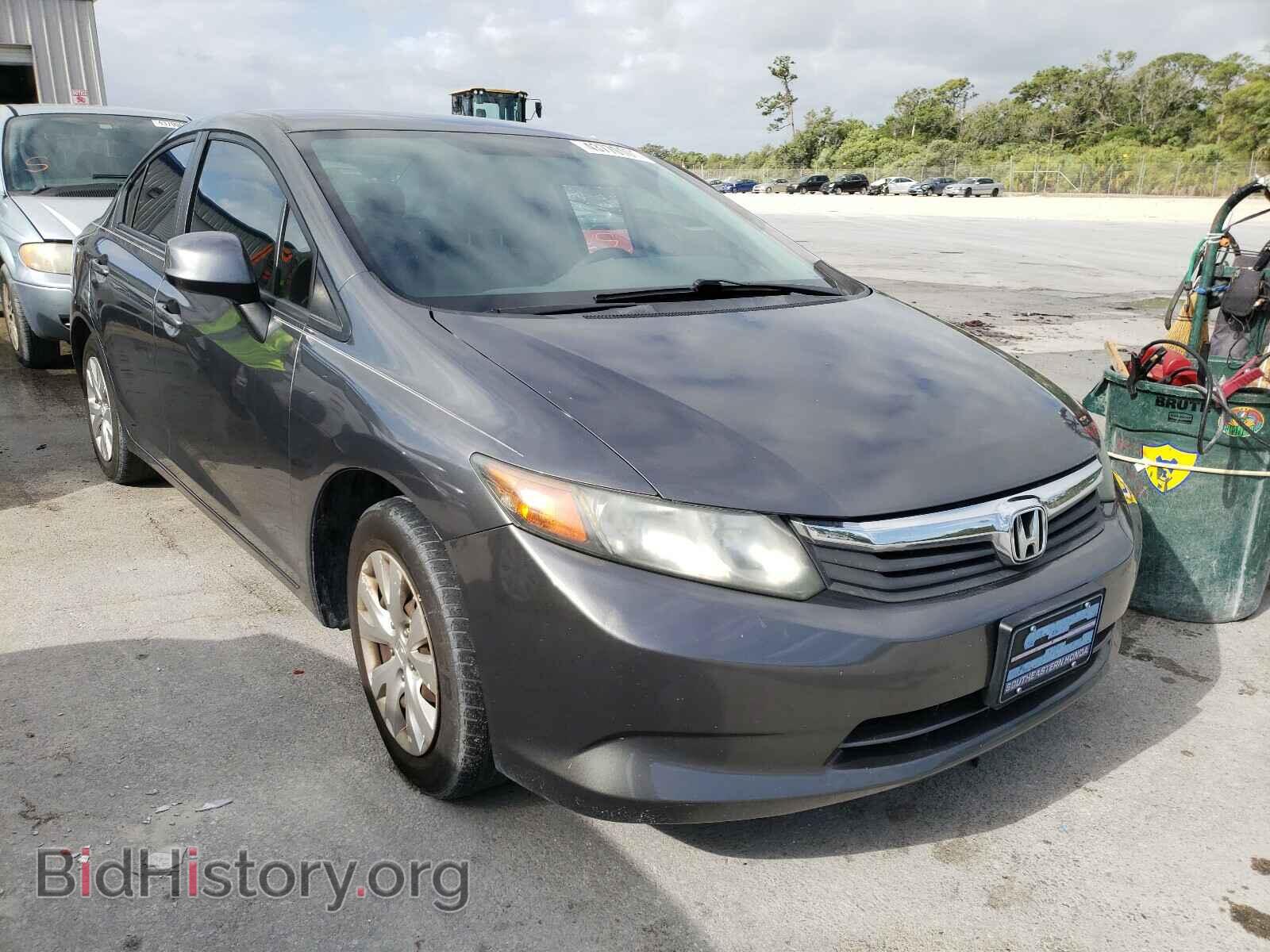 Фотография 2HGFB2F55CH331497 - HONDA CIVIC 2012