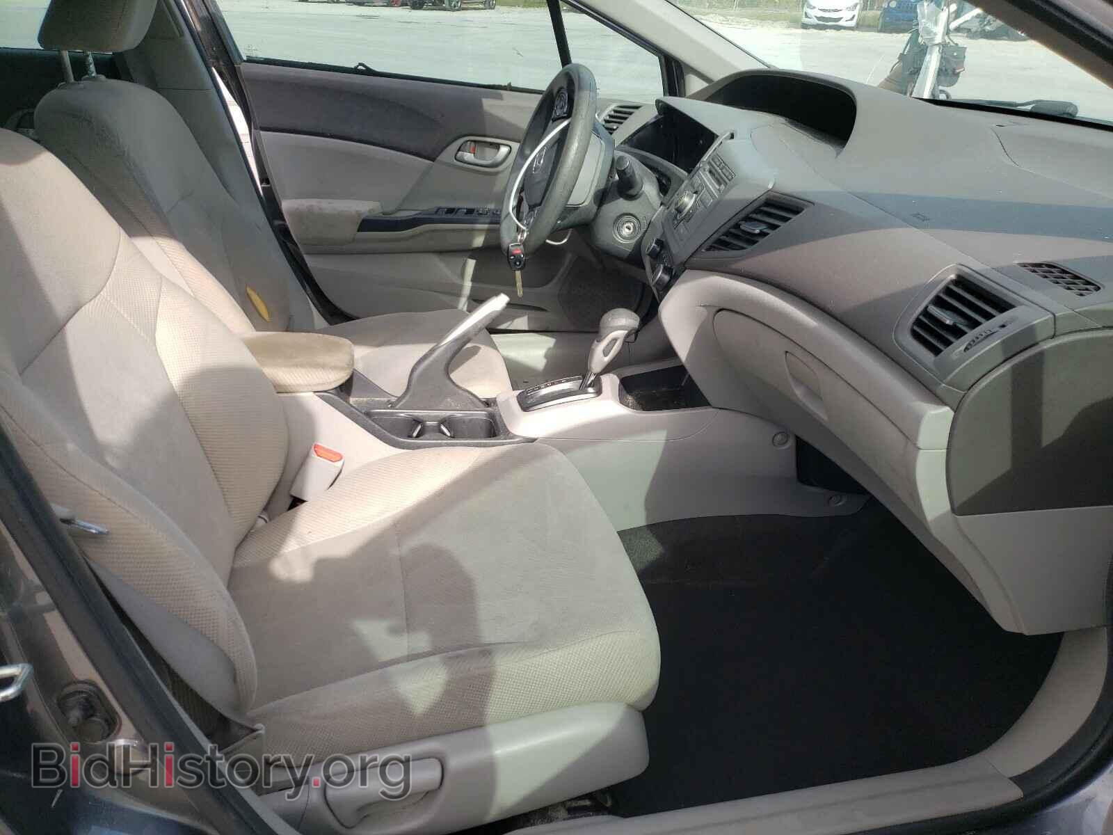2012 HONDA CIVIC - VIN: 2HGFB2F55CH331497 - Фото 5